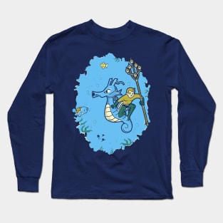 The Water Gym Leader Long Sleeve T-Shirt